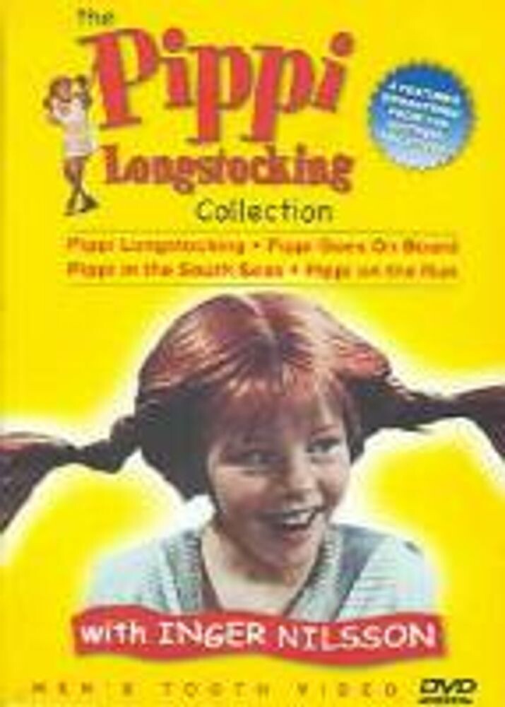 Диск DVD Pippi Longstocking Collection
Диск DVD Pippi Longstocking Collection
