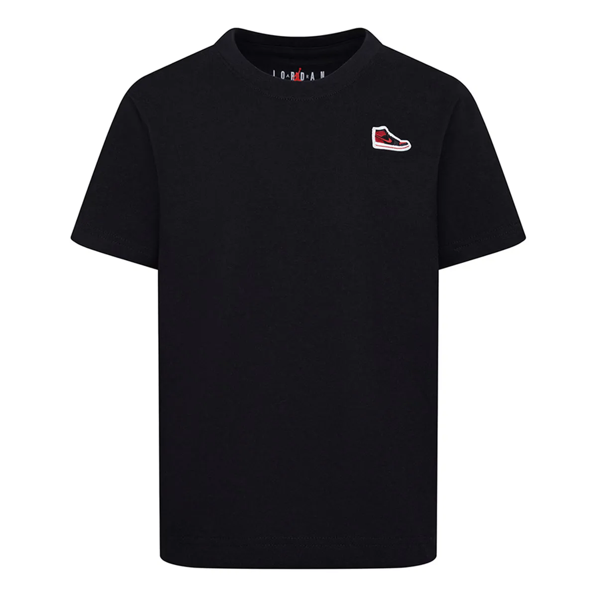 Футболка Jordan Kids с нашивкой JDB AJ1 Nike, черный
Футболка Jordan Kids с нашивкой JDB AJ1 Nike, черный