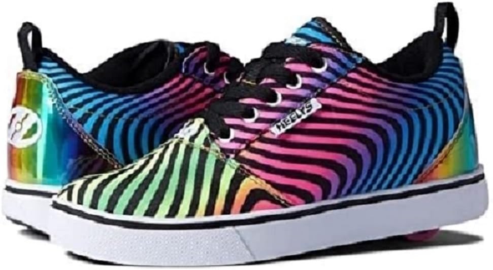 Детские роликовые кроссовки Heelys Pro 20 Prints (для малышей, детей постарше и взрослых), черный
Детские роликовые кроссовки Heelys Pro 20 Prints (для малышей, детей постарше и взрослых), черный