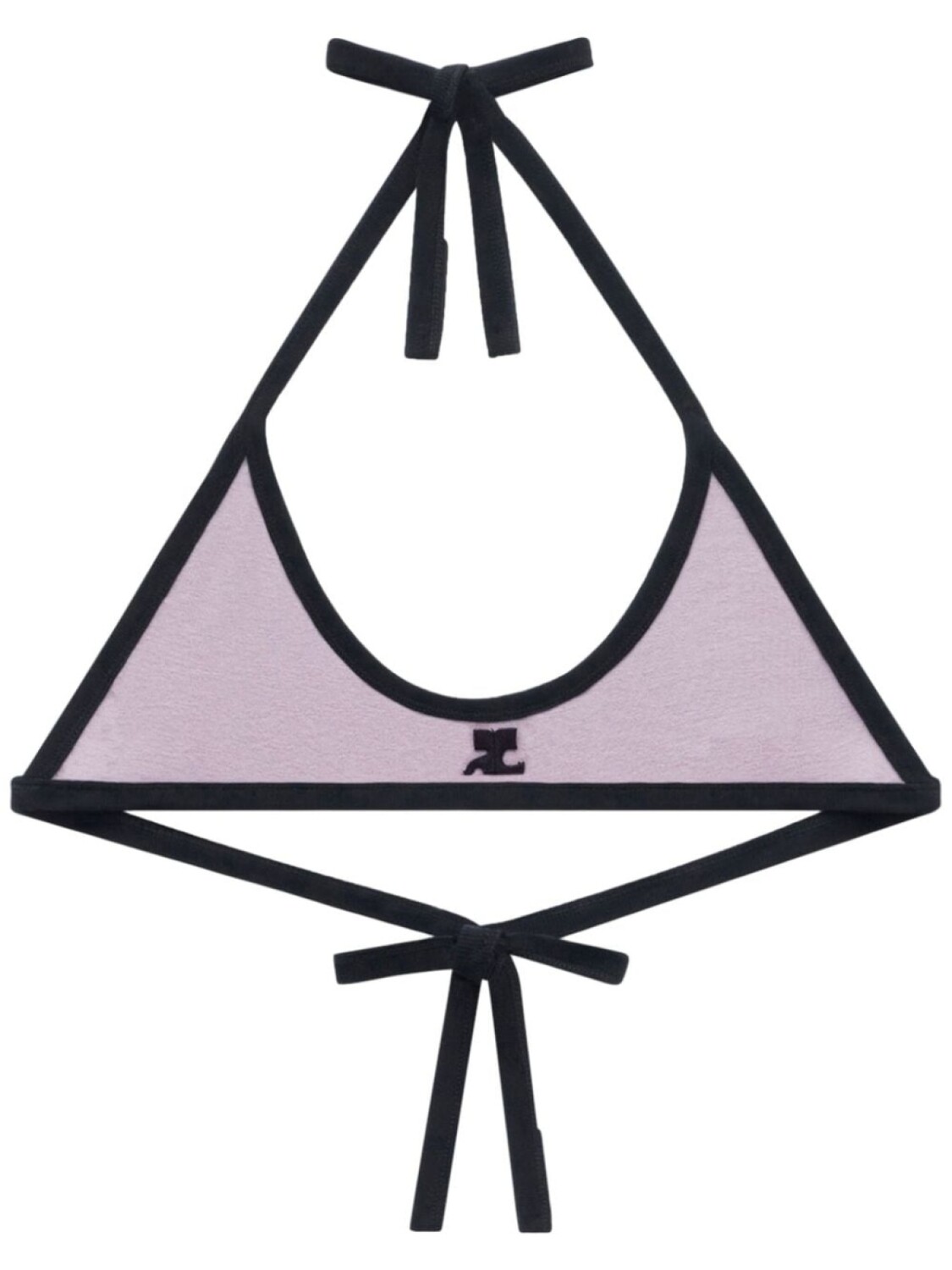 Контрастный бюстгальтер Courrèges, розовый
Контрастный бюстгальтер Courrèges, розовый