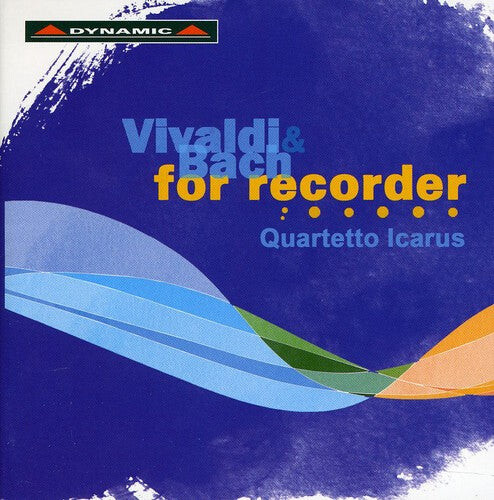 CD диск Vivaldi / Bach / Quartteto Icarus: Vivaldi & Bach for Recorder
CD диск Vivaldi / Bach / Quartteto Icarus: Vivaldi & Bach for Recorder