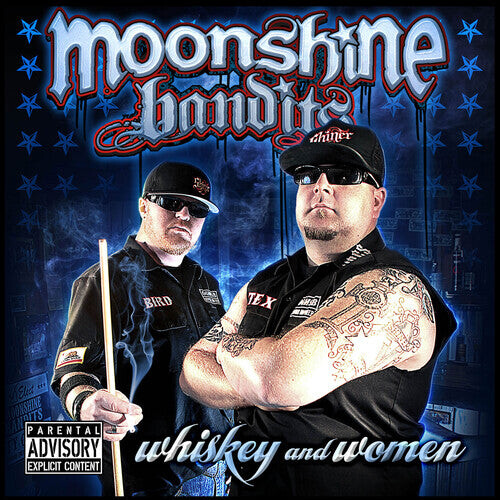 CD диск Moonshine Bandits: Whiskey And Women 
CD диск Moonshine Bandits: Whiskey And Women