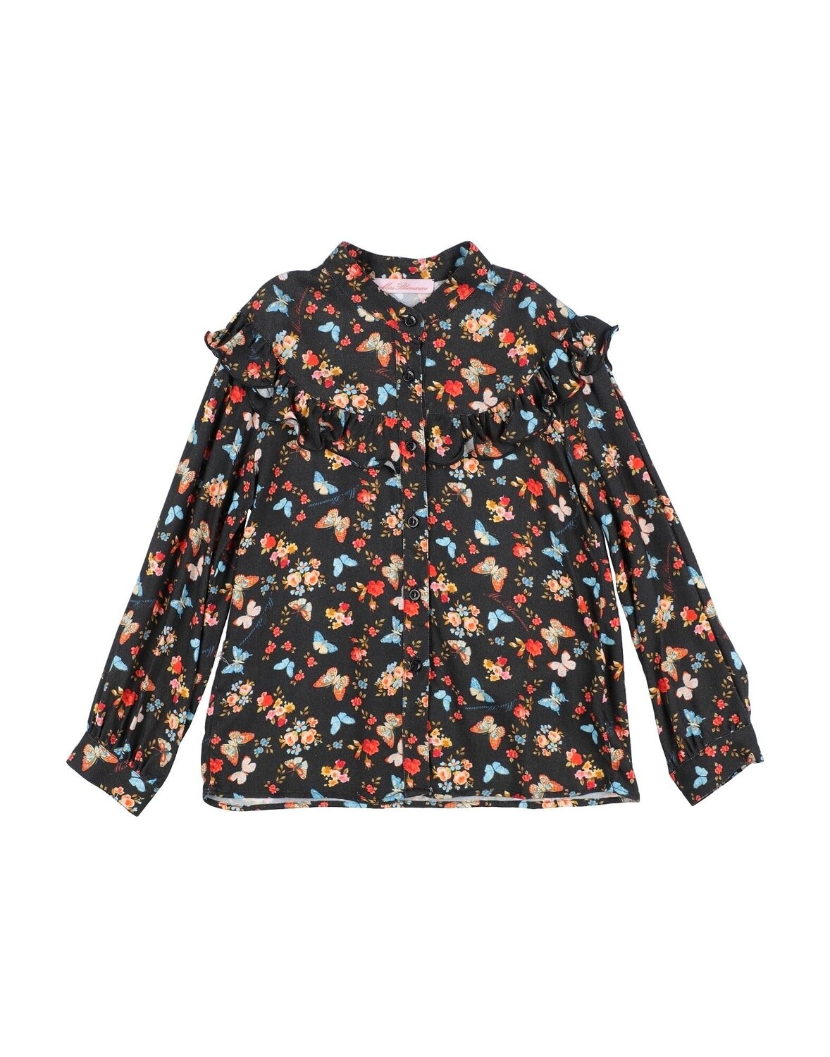 Рубашка Miss Blumarine, черный
Рубашка Miss Blumarine, черный