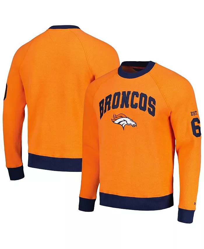 Мужской оранжевый реглан-свитшот Reese Tri-Blend с логотипом Denver Broncos Tommy Hilfiger
Мужской оранжевый реглан-свитшот Reese Tri-Blend с логотипом Denver Broncos Tommy Hilfiger
