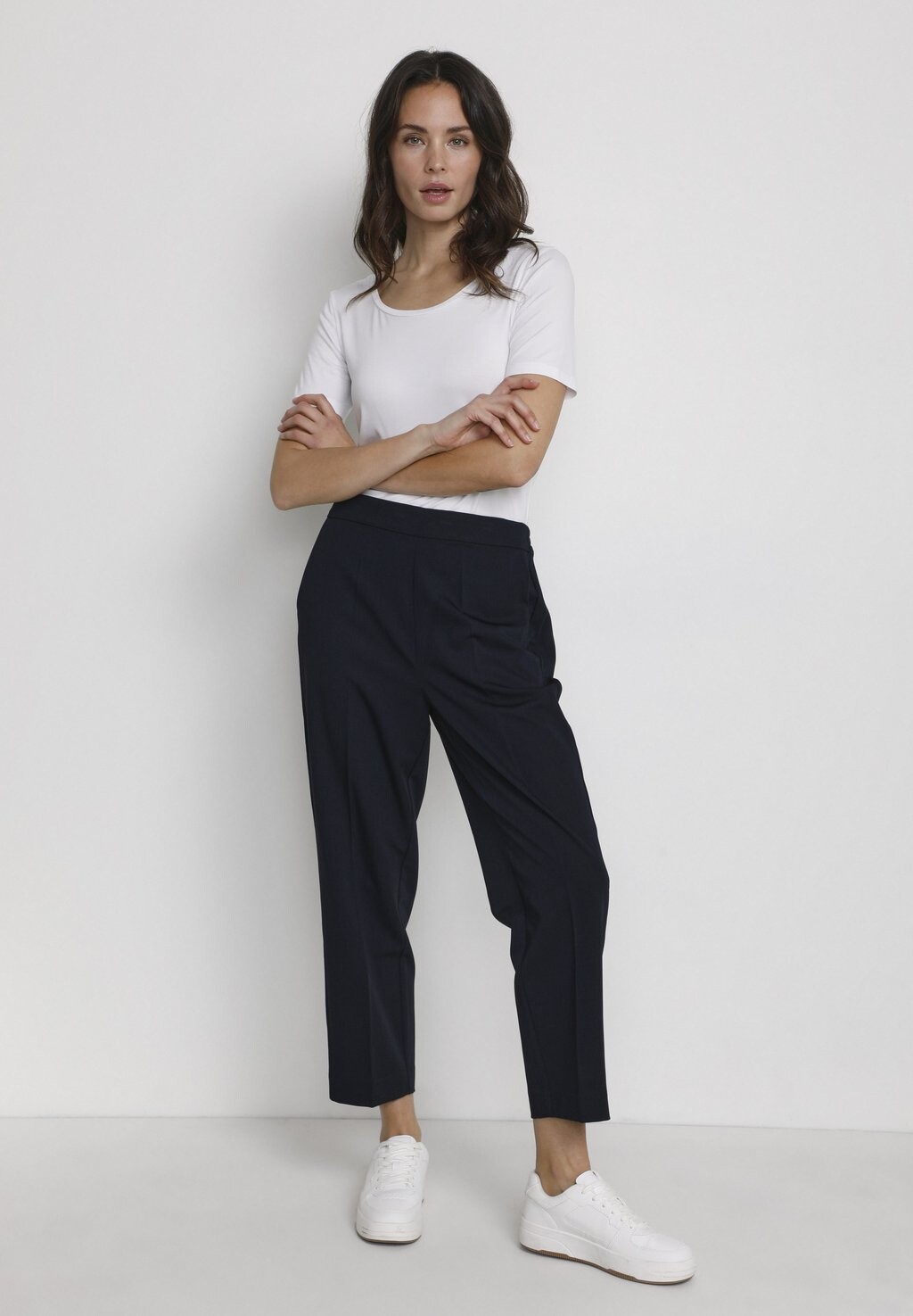 Брюки Kasakura Hw Kaffe, полуночный морской
Брюки Kasakura Hw Kaffe, полуночный морской