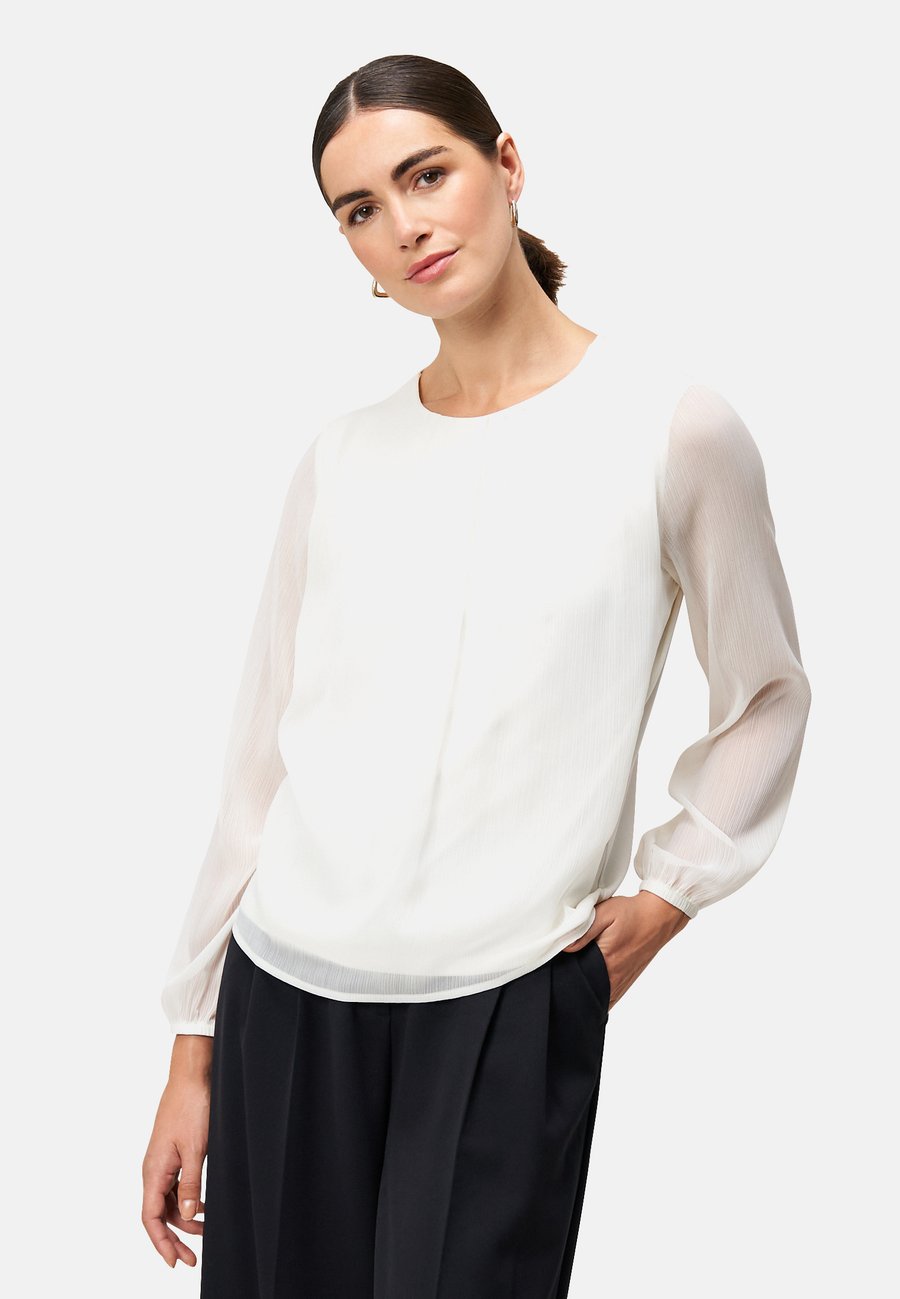 Блуза zero Blouse, Offwhite/Off-White
Блуза zero Blouse, Offwhite/Off-White