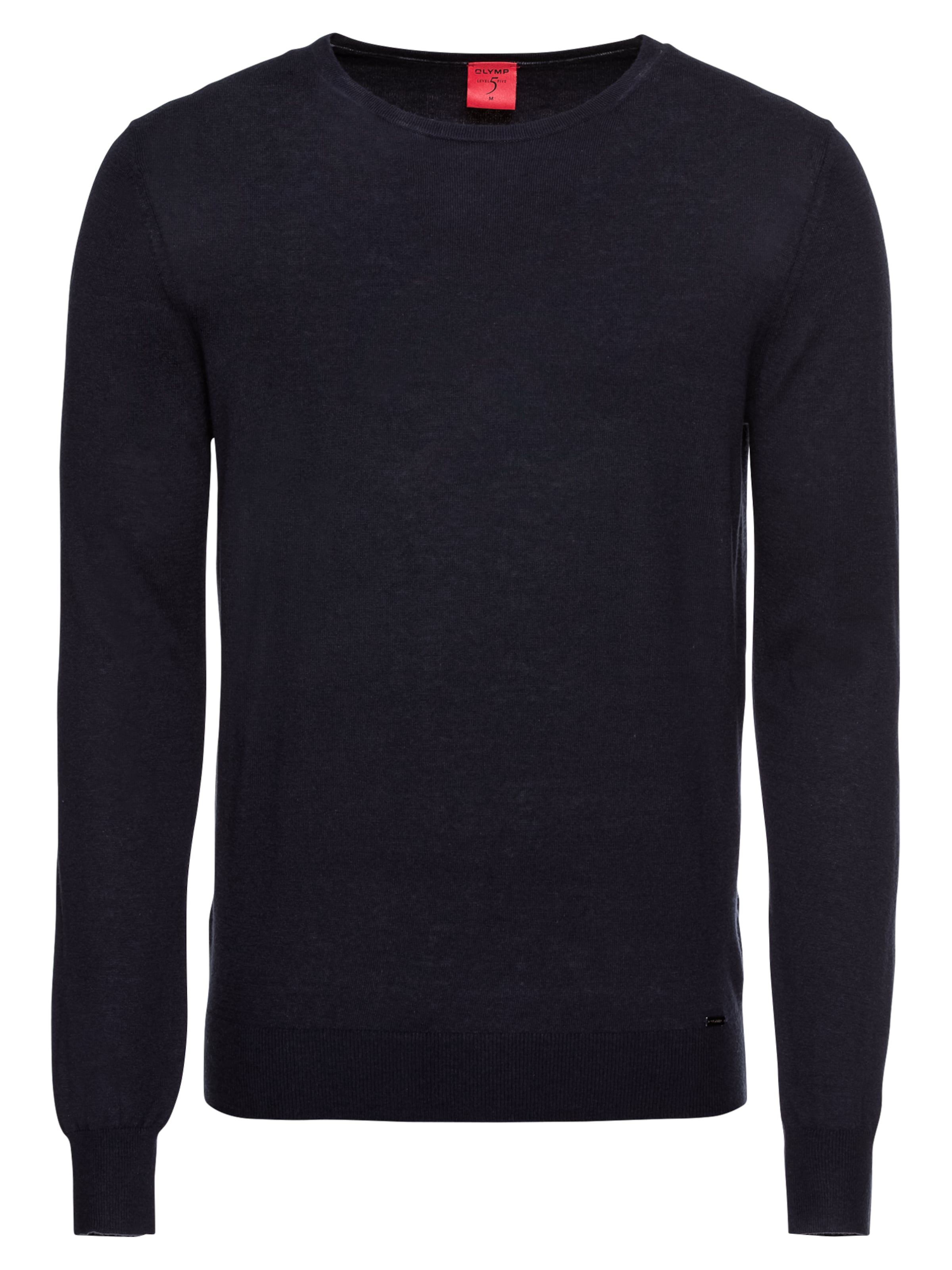 OLYMP Свитер в ночном синем
OLYMP Свитер в ночном синем