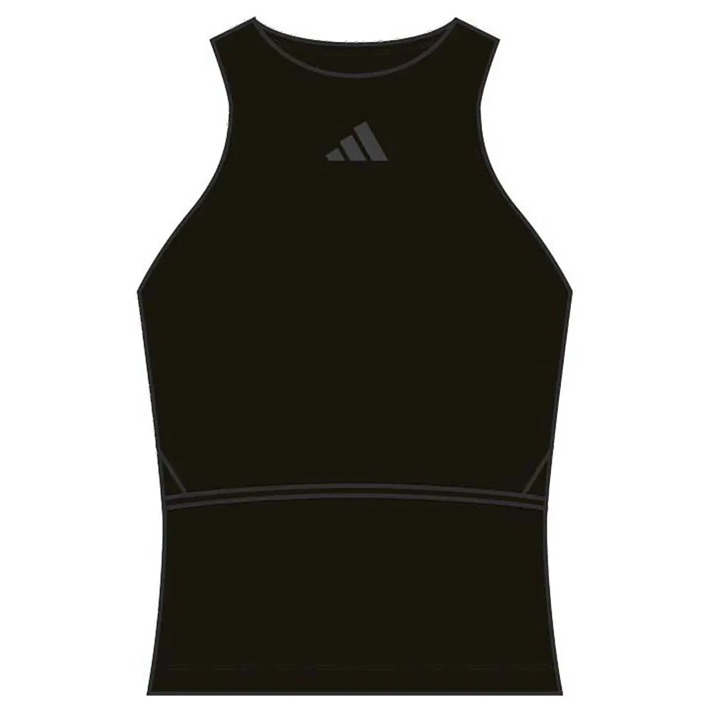 Футболка без рукавов adidas Y Midi, черный 
Футболка без рукавов adidas Y Midi, черный