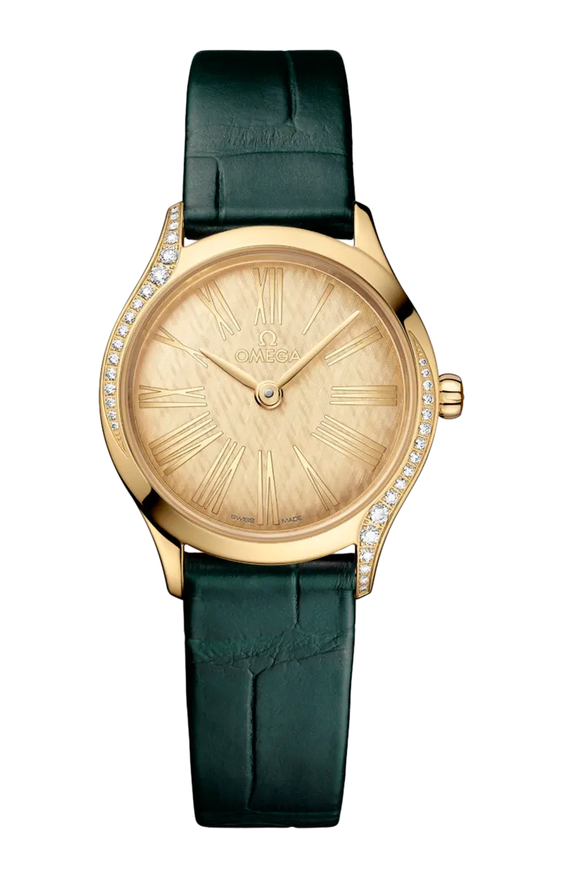 De ville mini trésor 26 мм, золото moonshine на аллигаторе - 428.58.26.60.99.001 OMEGA
De ville mini trésor 26 мм, золото moonshine на аллигаторе - 428.58.26.60.99.001 OMEGA