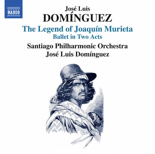 CD диск Dominguez, J. / Josi Luis Dominguez: Jose Luis Dominguez: Legend Of Joaquin Murieta
CD диск Dominguez, J. / Josi Luis Dominguez: Jose Luis Dominguez: Legend Of Joaquin Murieta
