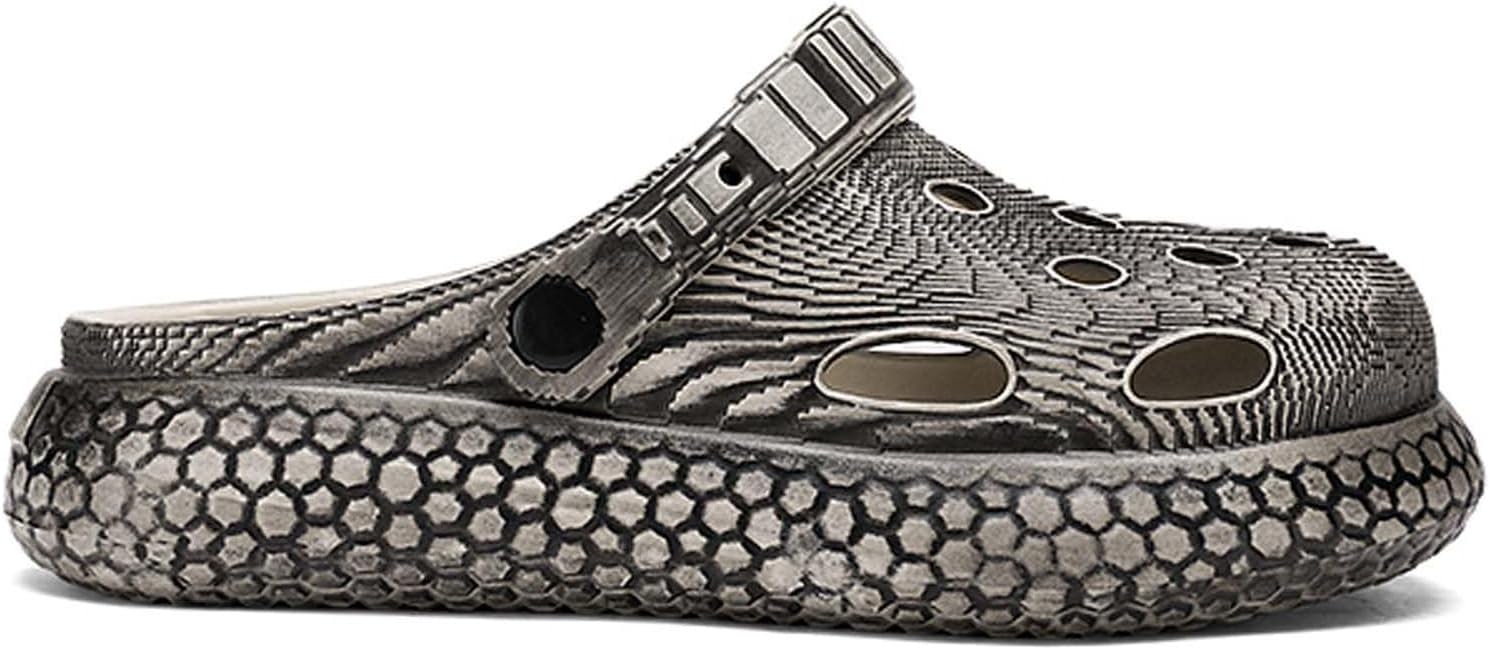 Модные удобные тапочки, платформа, сабо для ванной и сада, нескользящие, с отверстиями, дышащие, легкие сандалии унисекс для пляжа Generic, хаки
Модные удобные тапочки, платформа, сабо для ванной и сада, нескользящие, с отверстиями, дышащие, легкие сандалии унисекс для пляжа Generic, хаки