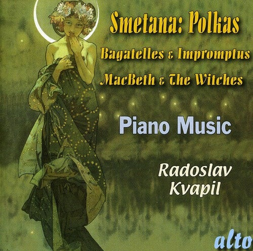 CD диск Smetana / Kvapil: Polkas Bagatelles & Impromptus
CD диск Smetana / Kvapil: Polkas Bagatelles & Impromptus