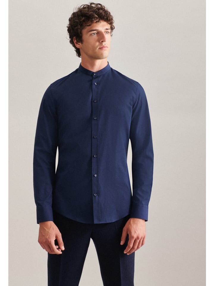 Рубашка Seidensticker, темно-синий
Рубашка Seidensticker, темно-синий