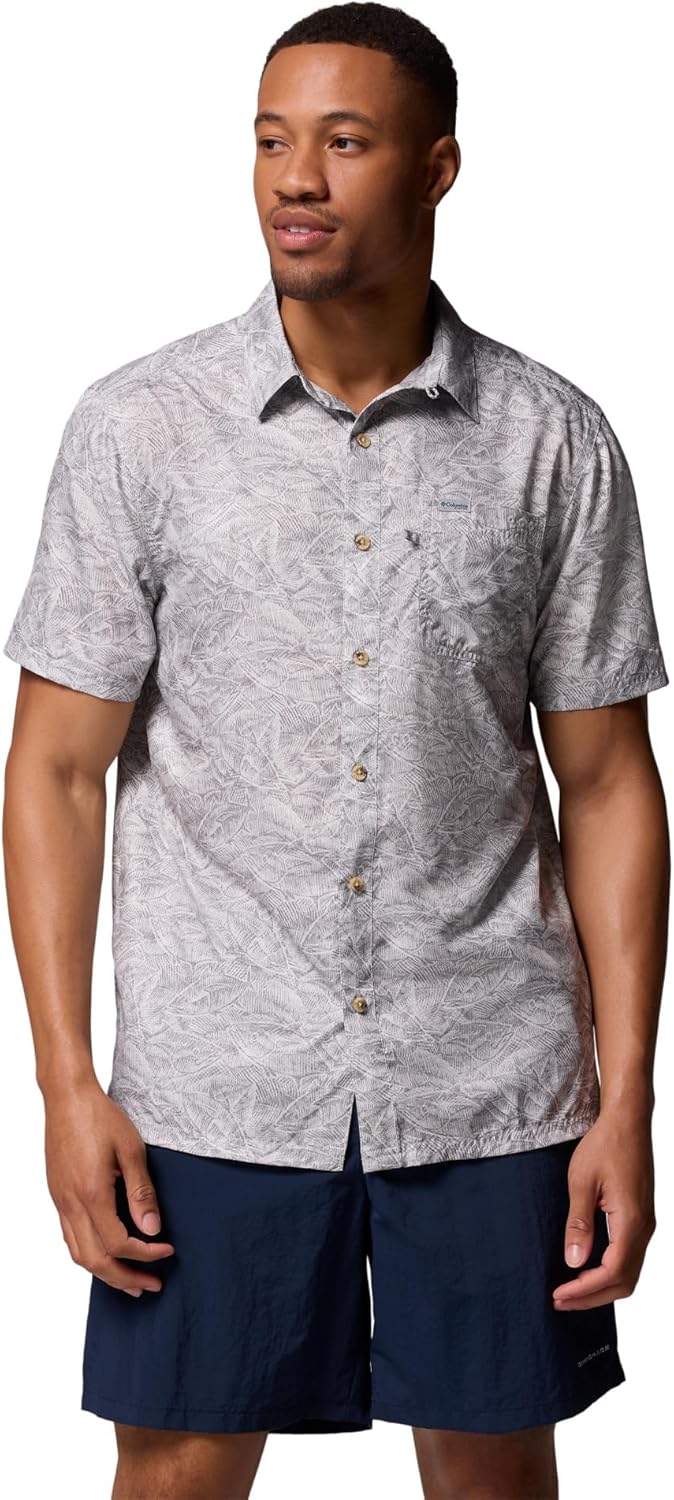 Мужская рубашка Columbia Super Slack Tide Camp с коротким рукавом
Мужская рубашка Columbia Super Slack Tide Camp с коротким рукавом