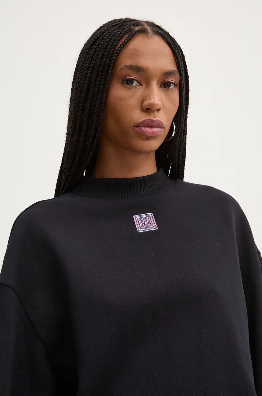 Платье HUGO из хлопка, черный
Платье HUGO из хлопка, черный