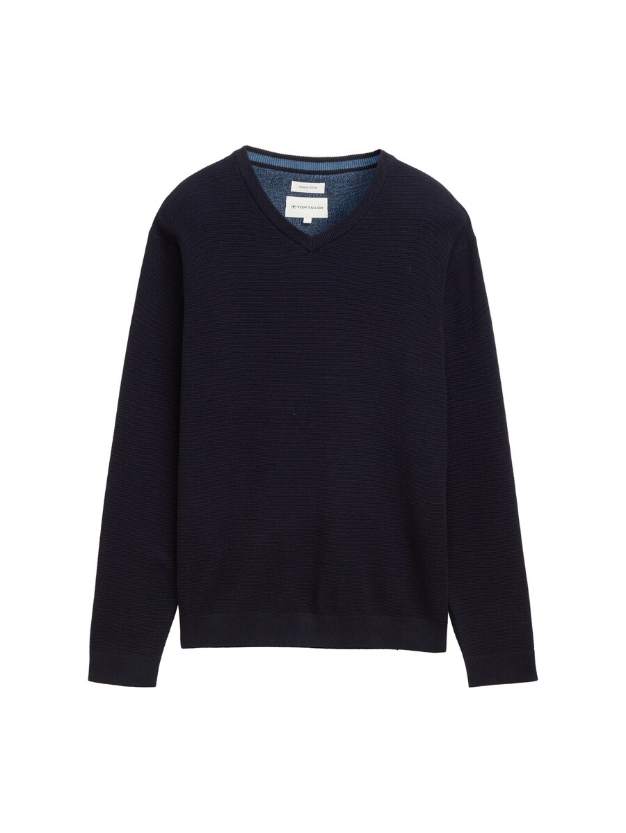 Свитер TOM TAILOR, темно-синий
Свитер TOM TAILOR, темно-синий