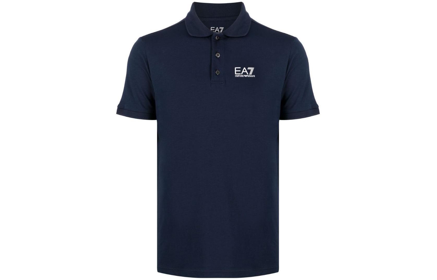 Футболка поло EA7 SS24 мужская темно-синяя EMPORIO ARMANI, морская синева
Футболка поло EA7 SS24 мужская темно-синяя EMPORIO ARMANI, морская синева