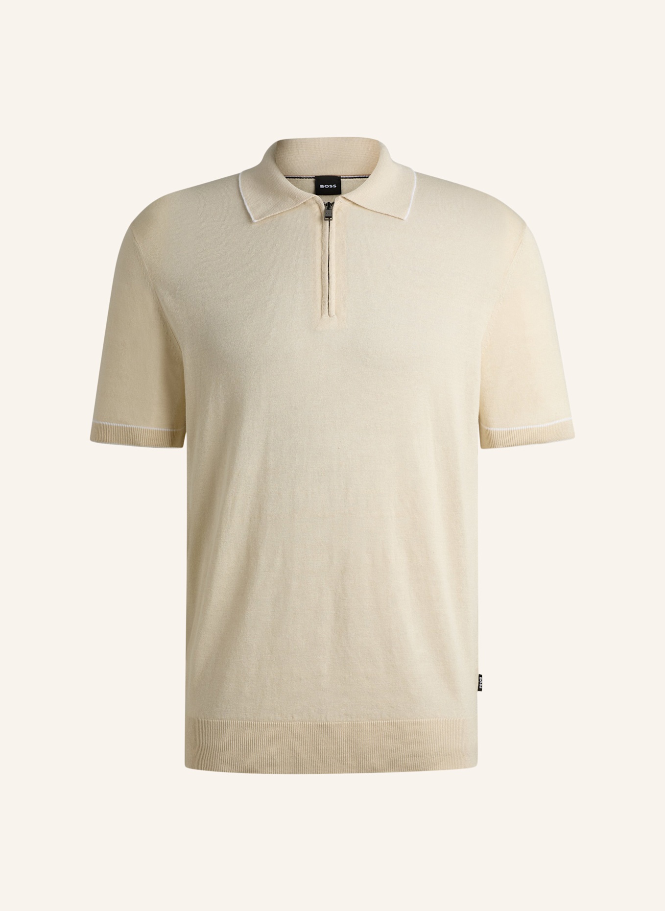 Пуловер h-jiovanotto обычный крой Boss, белый
Пуловер h-jiovanotto обычный крой Boss, белый