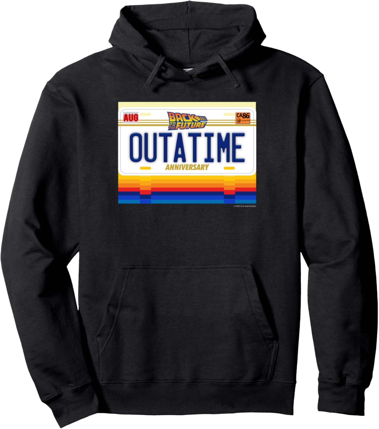 Худи Назад в будущее (OUTATIME) Back To The Future, черный
Худи Назад в будущее (OUTATIME) Back To The Future, черный