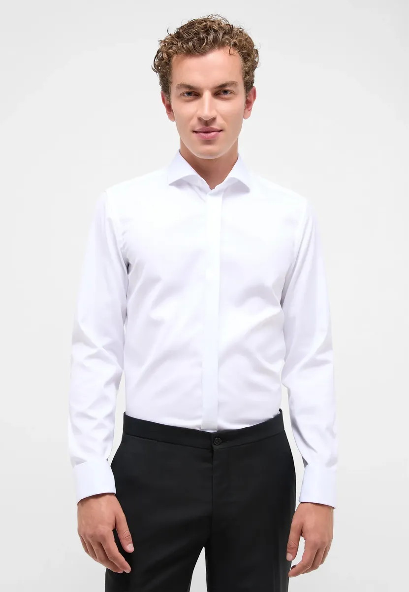 Рубашка Eterna с длинными рукавами "SLIM FIT", белый
Рубашка Eterna с длинными рукавами "SLIM FIT", белый