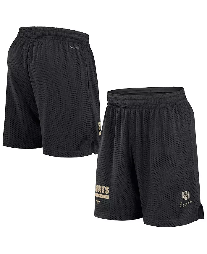 Мужские черные шорты New Orleans Saints 2024 Sideline Performance Mesh Nike
Мужские черные шорты New Orleans Saints 2024 Sideline Performance Mesh Nike