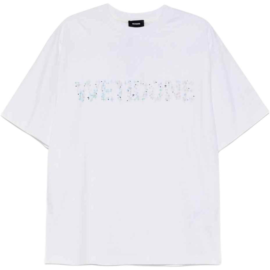 Футболка с блестящим логотипом WE11DONE, белый
Футболка с блестящим логотипом WE11DONE, белый