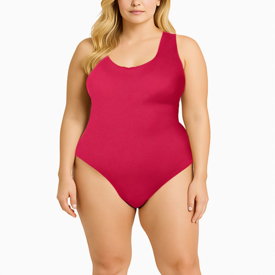 Женский слитный купальник с открытой спиной Swimsuits for All, Salsa
Женский слитный купальник с открытой спиной Swimsuits for All, Salsa