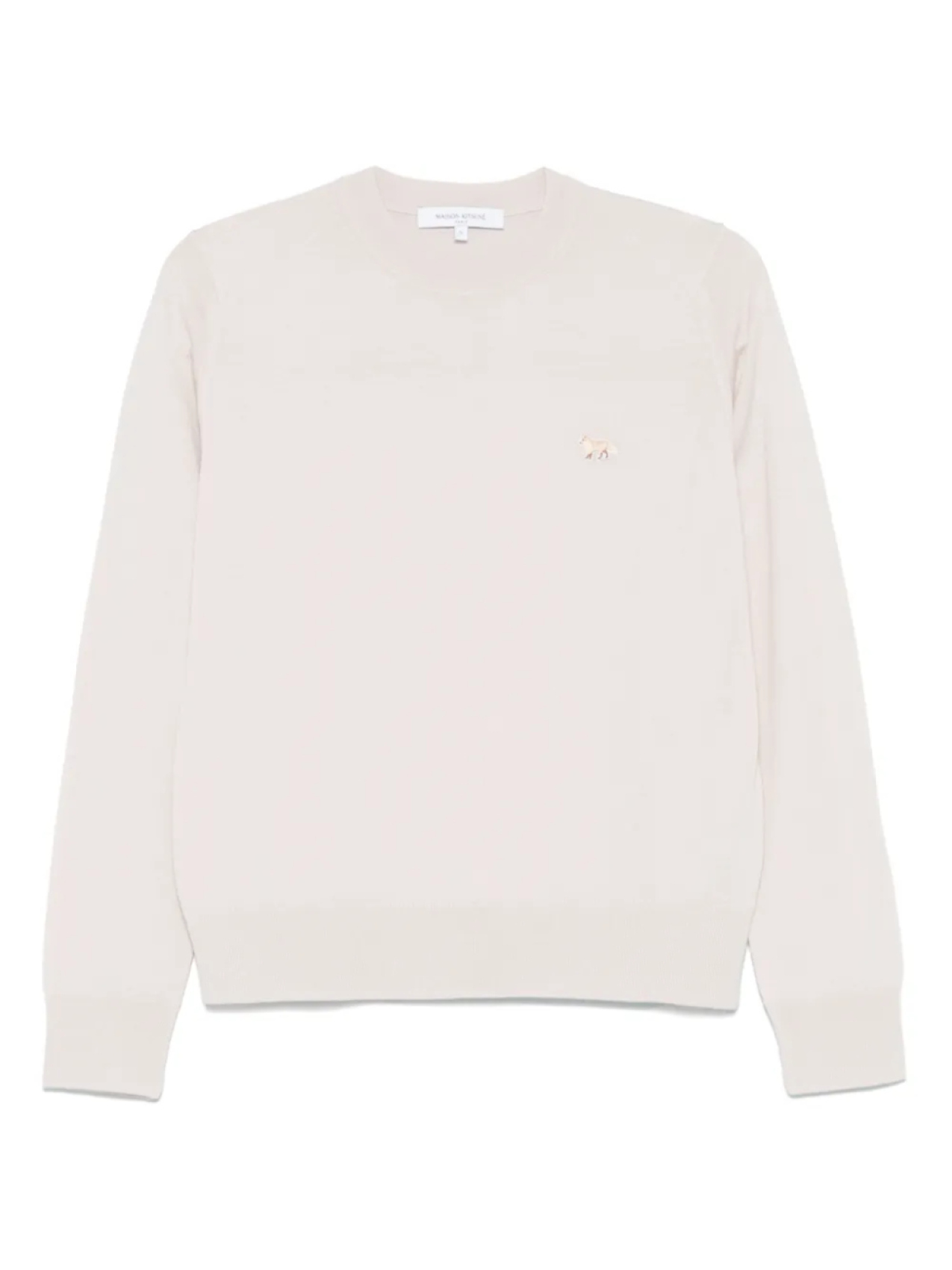 Свитер с нашивкой Baby Fox Maison Kitsuné, нейтральный
Свитер с нашивкой Baby Fox Maison Kitsuné, нейтральный