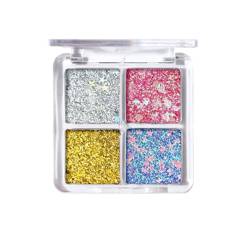 Тени для век Stage Makeup, легко растушевываются, блестящее металлическое покрытие, глиттер Chunky Glitter, 6 г MINSHZEE
Тени для век Stage Makeup, легко растушевываются, блестящее металлическое покрытие, глиттер Chunky Glitter, 6 г MINSHZEE