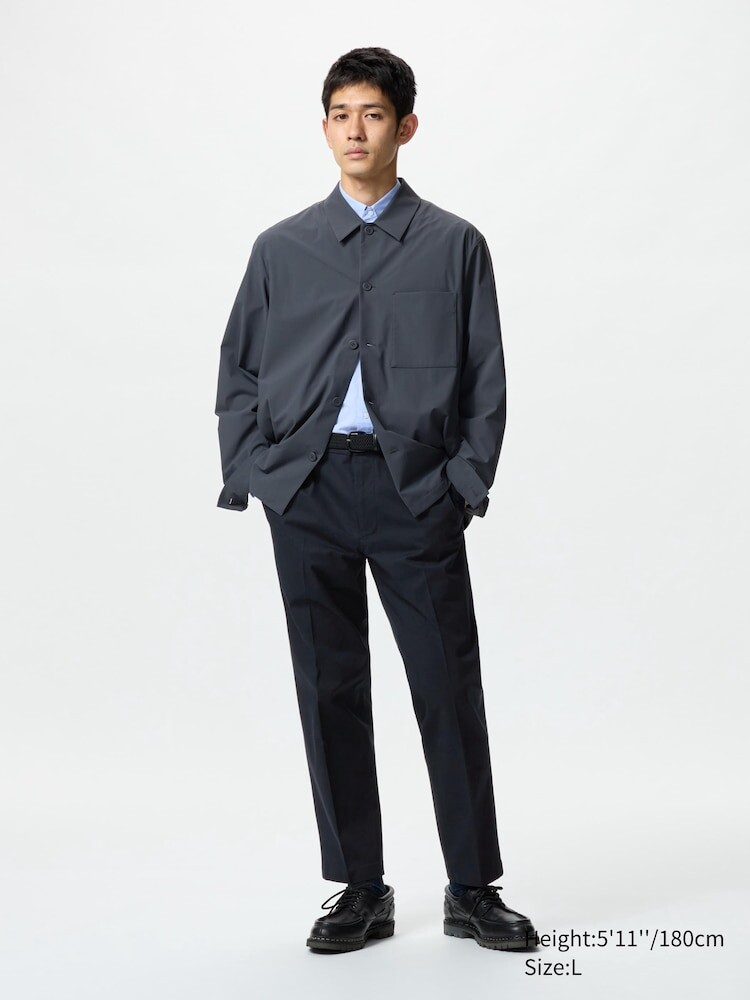 Брюки до щиколотки Uniqlo, цвет 69 синий
Брюки до щиколотки Uniqlo, цвет 69 синий