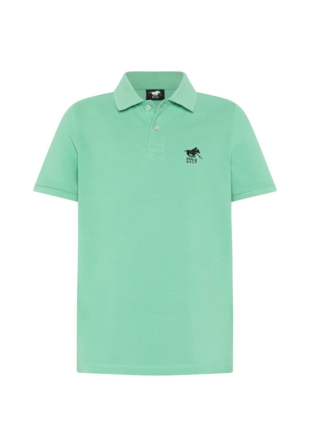 Рубашка-поло с вышивкой этикеток POLO SYLT, цвет Marine Green
Рубашка-поло с вышивкой этикеток POLO SYLT, цвет Marine Green