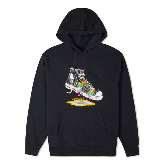 Толстовка Converse Shoes Printing Fleece Lined Black, черный
Толстовка Converse Shoes Printing Fleece Lined Black, черный
