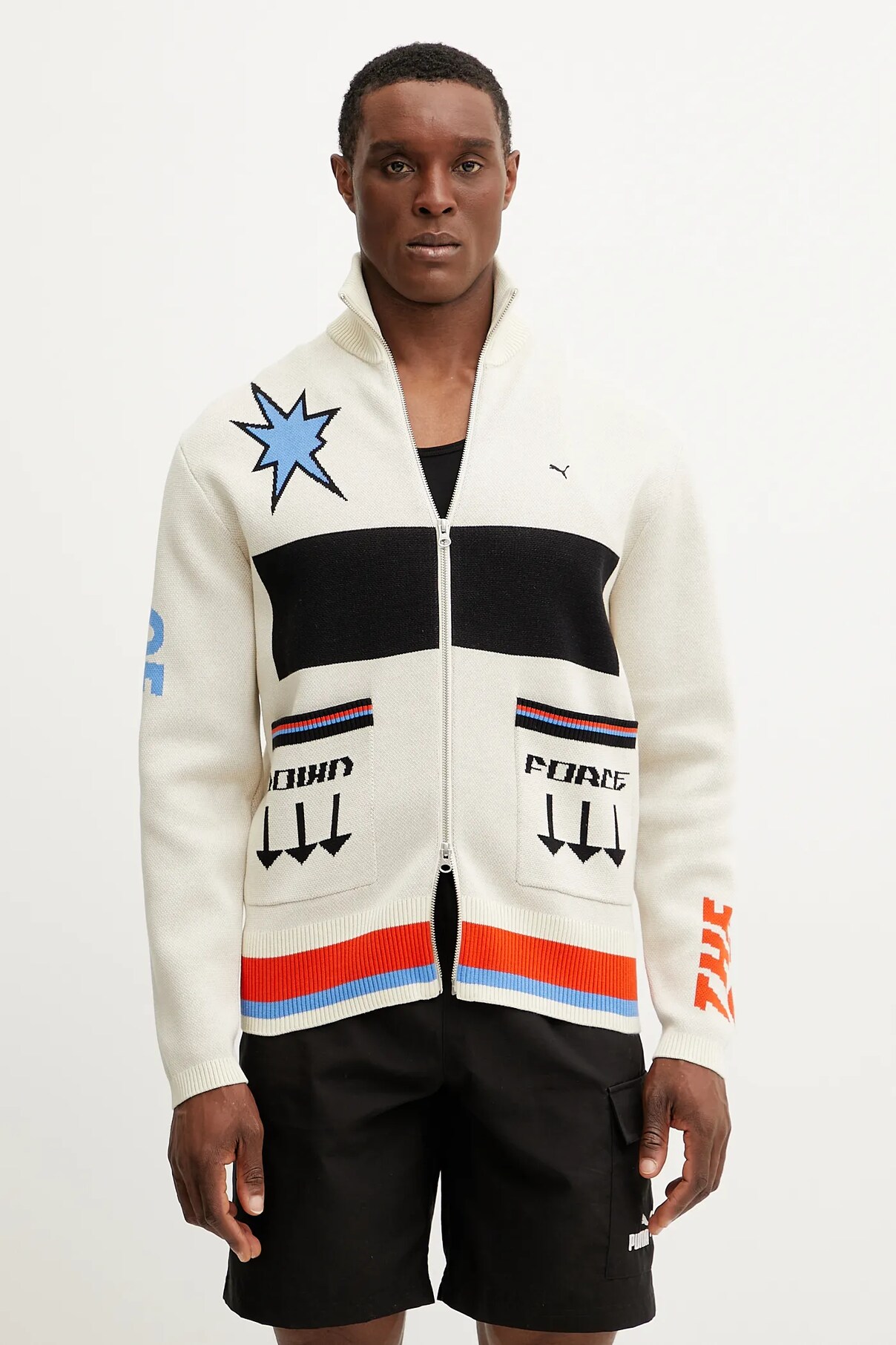 Кардиган Puma, бежевый
Кардиган Puma, бежевый