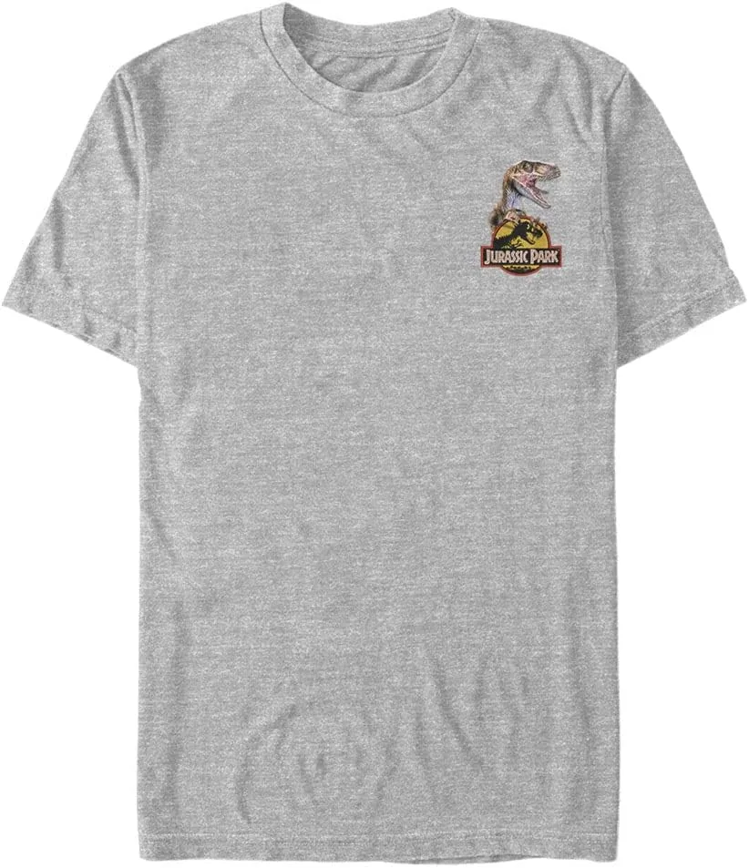 Футболка с коротким рукавом Jurassic Park Raptor Pocket
Футболка с коротким рукавом Jurassic Park Raptor Pocket