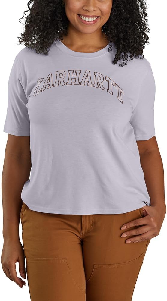 Футболка Carhartt Women's 106186 Women's Tencel Fiber Series Loose Fit Lightw, Lilac Haze
Футболка Carhartt Women's 106186 Women's Tencel Fiber Series Loose Fit Lightw, Lilac Haze
