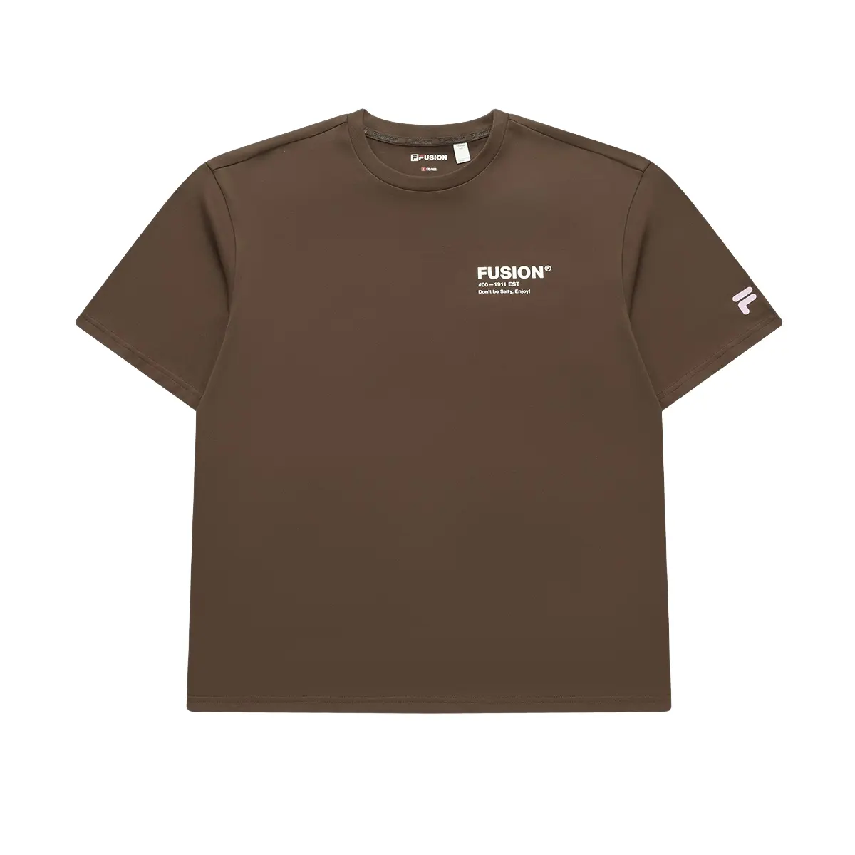 Футболка Unisex Dried Milk Umber FILA FUSION, темно-коричневый
Футболка Unisex Dried Milk Umber FILA FUSION, темно-коричневый
