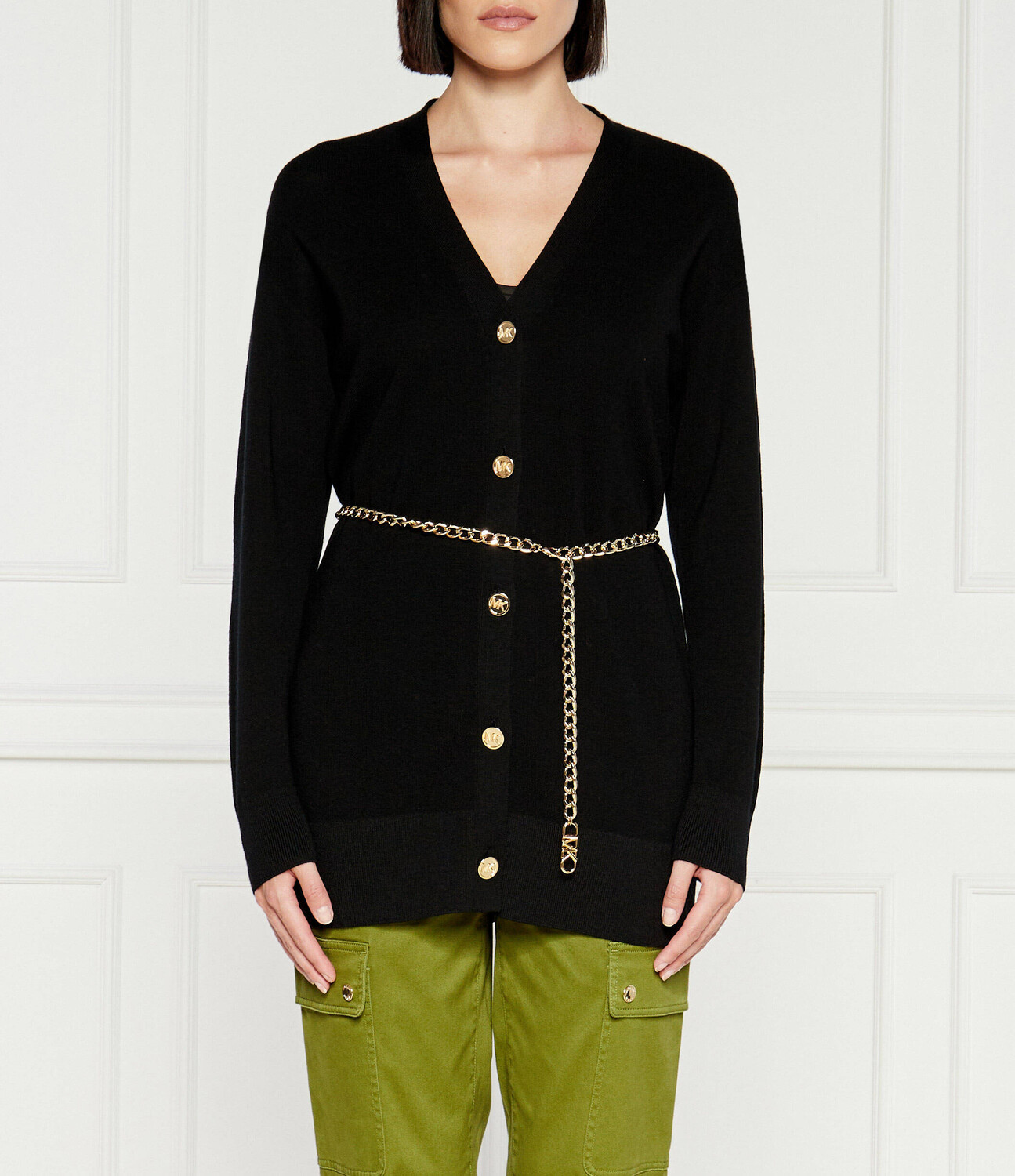 Свитер Michael Kors Regular Fit, черный
Свитер Michael Kors Regular Fit, черный