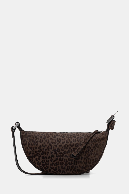 Замшевая сумка HALFMOON Allsaints, коричневый
Замшевая сумка HALFMOON Allsaints, коричневый