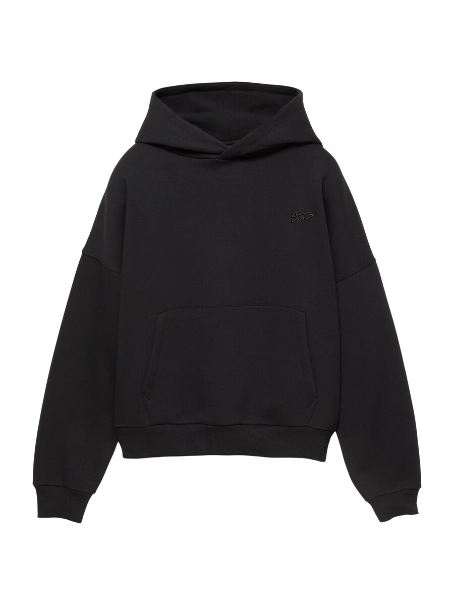 Толстовка Pull&Bear STWD, черный
Толстовка Pull&Bear STWD, черный