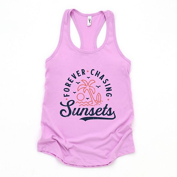 Футболка-майка Forever chasing sunsets palm tree с принтом Simply Sage Market, Lilac
Футболка-майка Forever chasing sunsets palm tree с принтом Simply Sage Market, Lilac