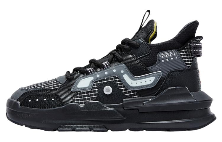 Мужские кроссовки Lifestyle, средняя высота, черный/серый Qiaodan
Мужские кроссовки Lifestyle, средняя высота, черный/серый Qiaodan