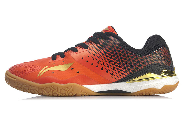 Мужская обувь для настольного тенниса национальной сборной - Qilin | Красный/черный Lining
Мужская обувь для настольного тенниса национальной сборной - Qilin | Красный/черный Lining