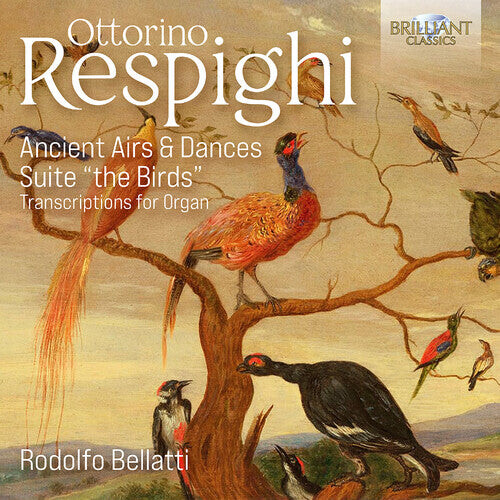 CD диск Bellatti / Respighi: Ancient Airs & Dances
CD диск Bellatti / Respighi: Ancient Airs & Dances
