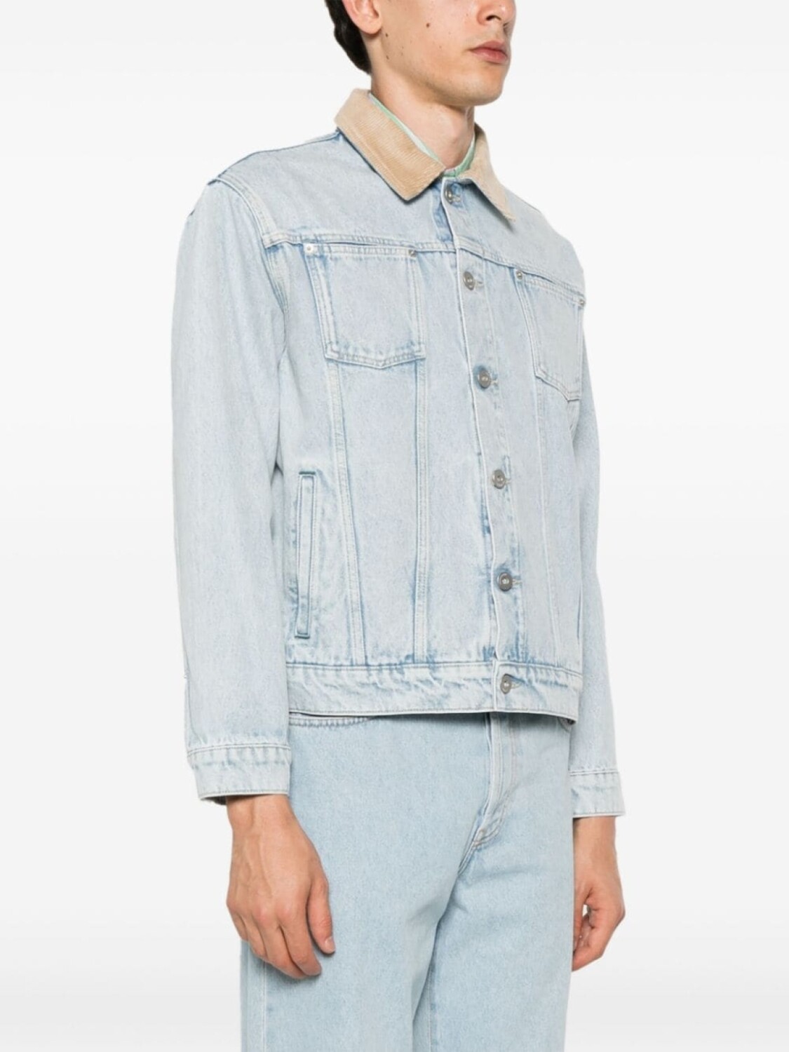 Drôle De Monsieur джинсовая куртка La Vest Jean Délavée, синий
Drôle De Monsieur джинсовая куртка La Vest Jean Délavée, синий