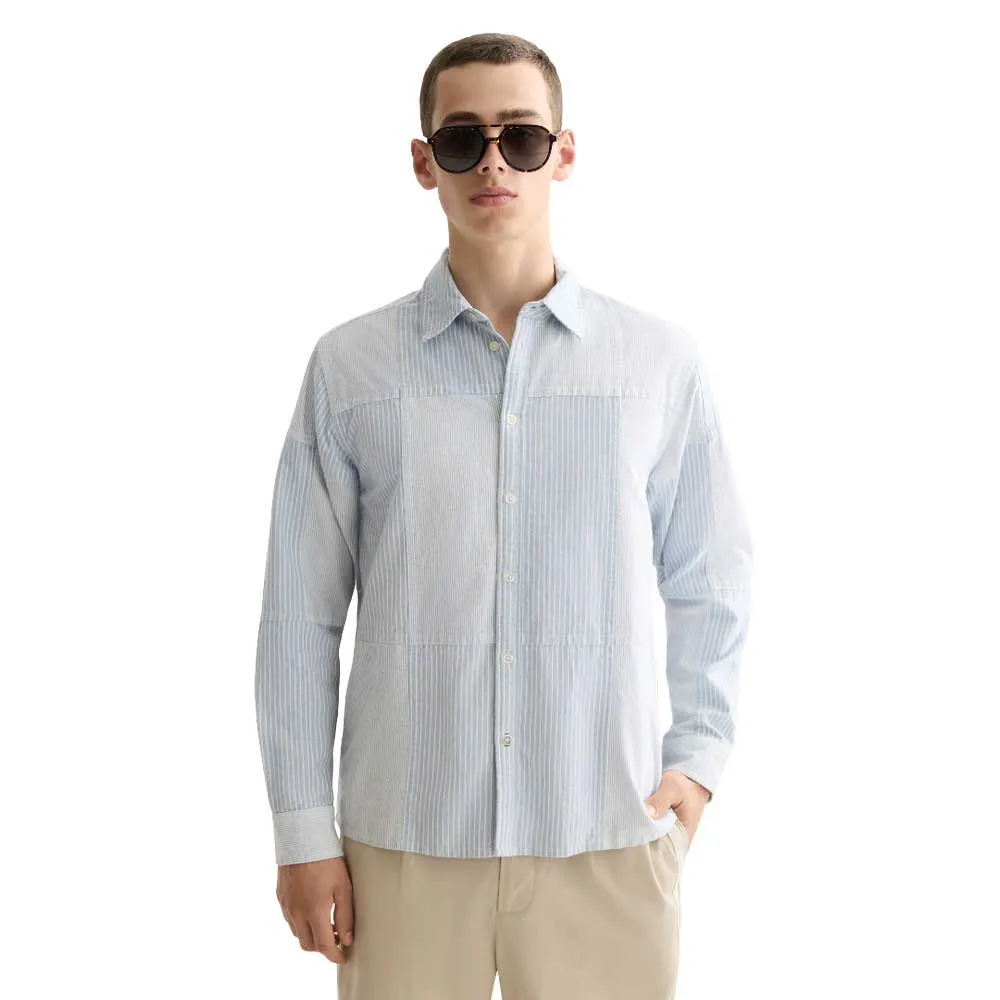 Рубашка с длинным рукавом Scotch & Soda Patchwork Relaxed Fit Oxford, синий
Рубашка с длинным рукавом Scotch & Soda Patchwork Relaxed Fit Oxford, синий