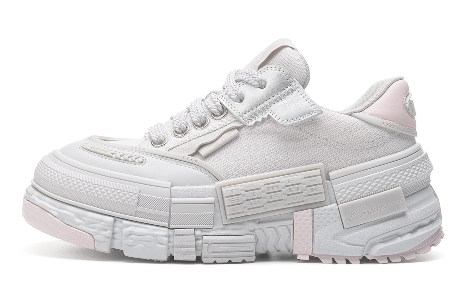 TIMESPEAK Ретро серия низкие скейтерские кроссовки унисекс серый нежно-розовый, цвет Gray Soft Pink
TIMESPEAK Ретро серия низкие скейтерские кроссовки унисекс серый нежно-розовый, цвет Gray Soft Pink