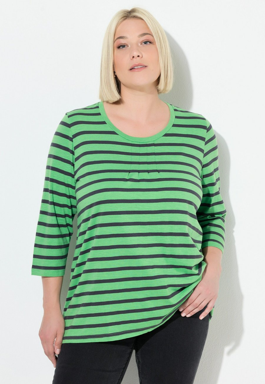 Топ Ulla Popken Long sleeved top, Apple Green/Green
Топ Ulla Popken Long sleeved top, Apple Green/Green