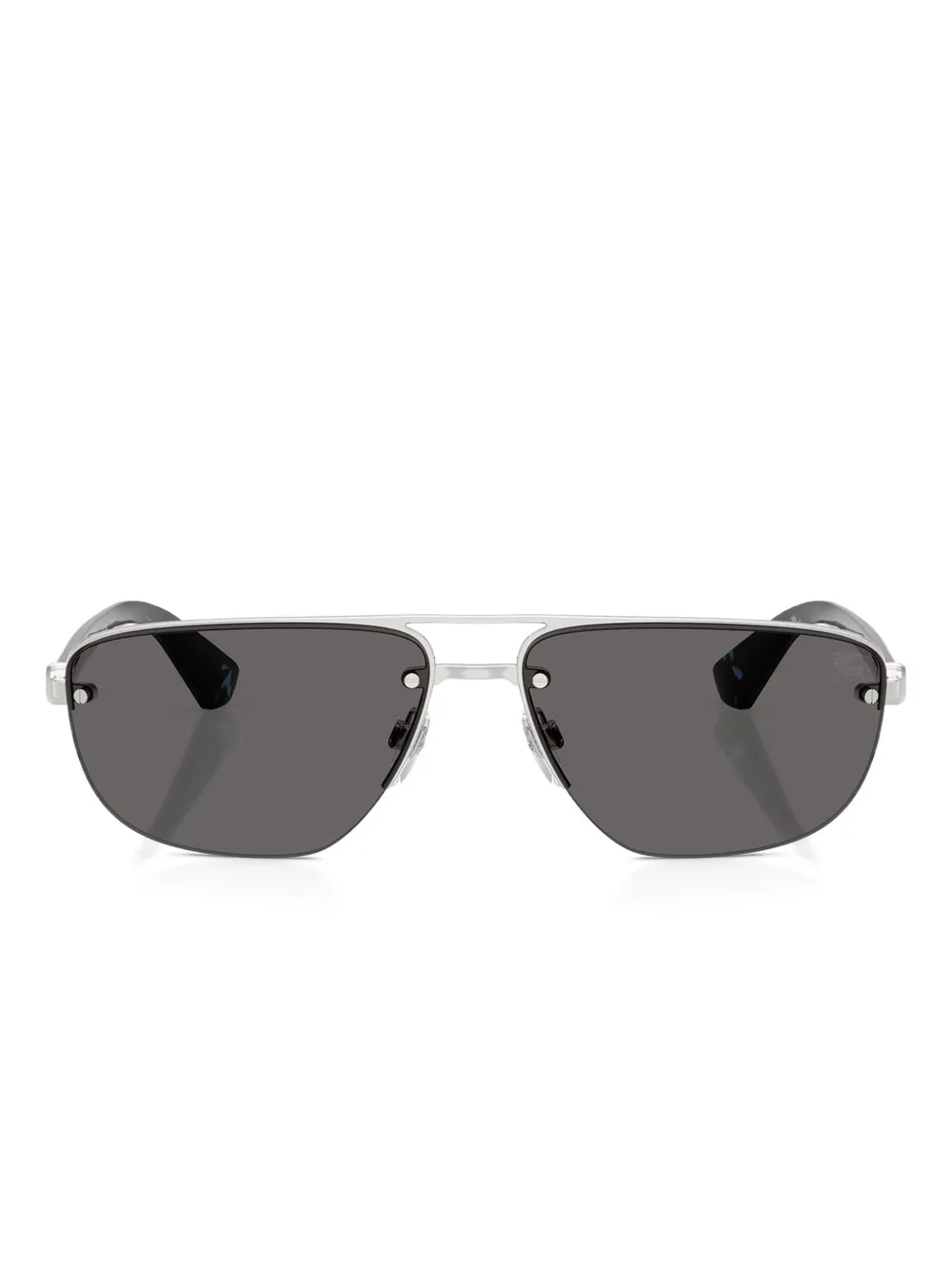 Солнцезащитные очки-пилоты Burberry Eyewear
Солнцезащитные очки-пилоты Burberry Eyewear