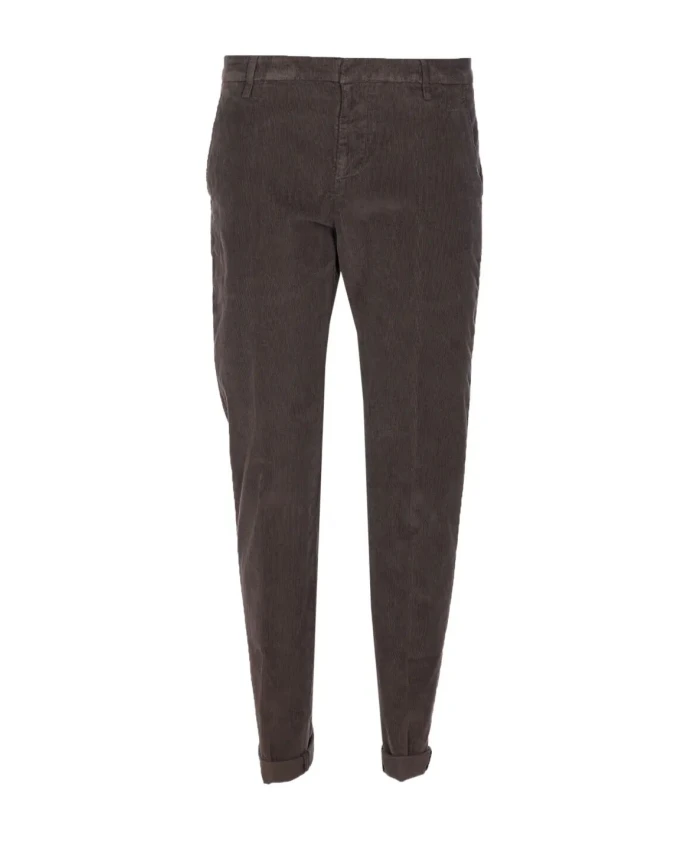 Вельветовые брюки цвета слоновой кости с заниженной талией Dondup, коричневый
Вельветовые брюки цвета слоновой кости с заниженной талией Dondup, коричневый