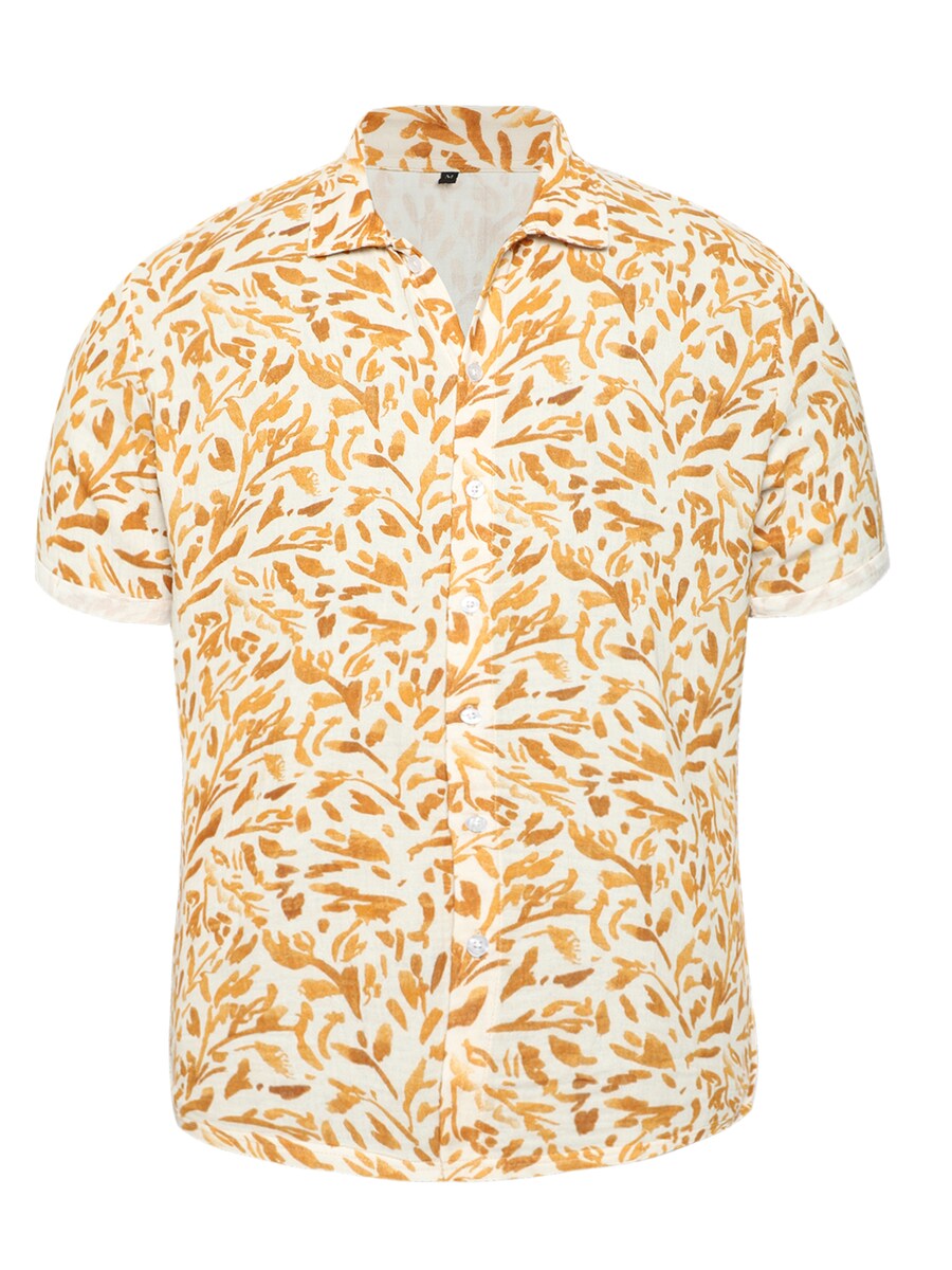 Рубашка на пуговицах классического кроя Campus Sutra Sawyer, коричневый
Рубашка на пуговицах классического кроя Campus Sutra Sawyer, коричневый